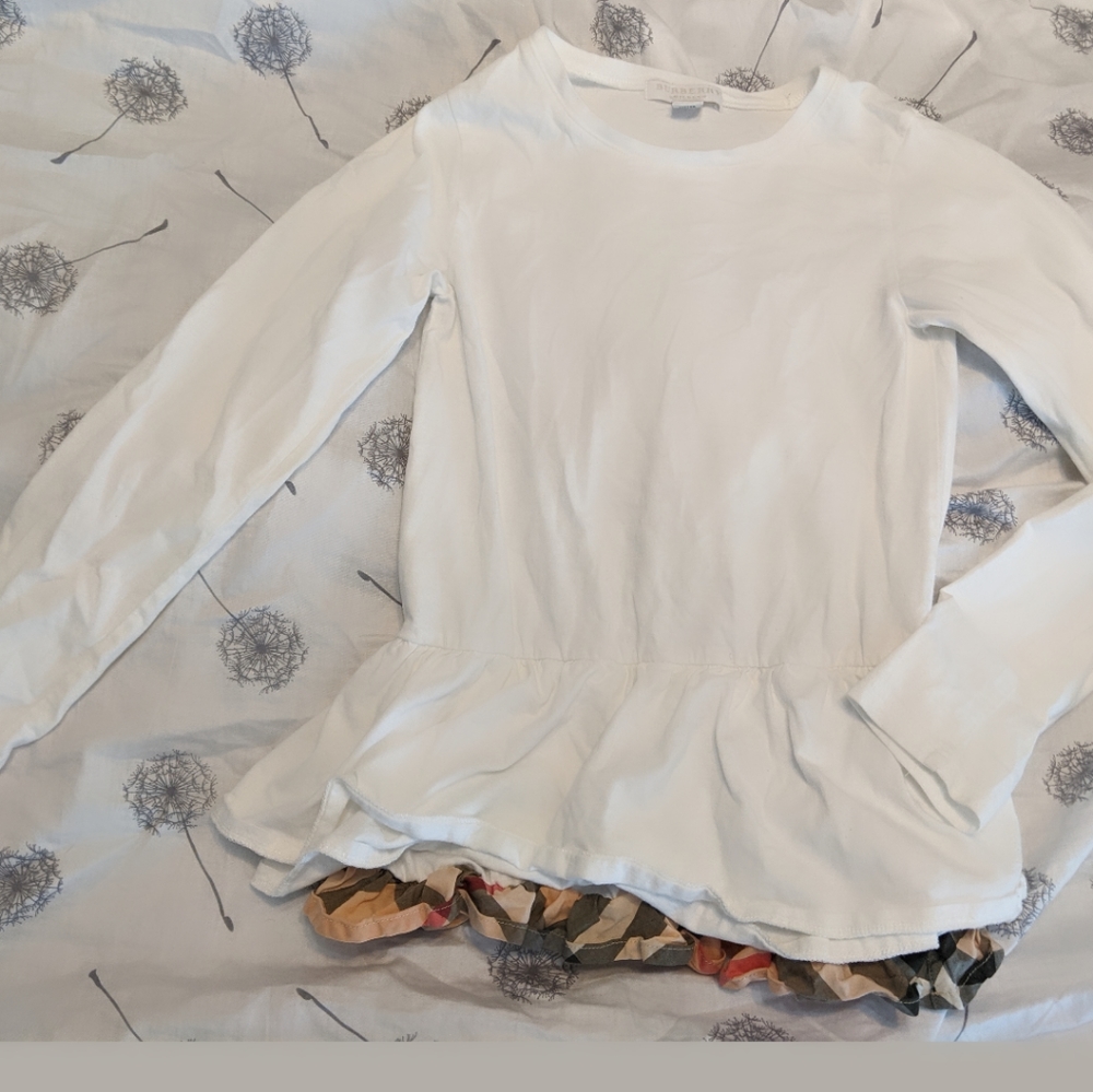Burberry top